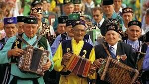 татарские мелодии и песни народные