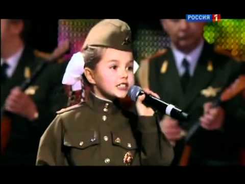 "Катюша" Валерия Курнушкина и хор имени Александрова