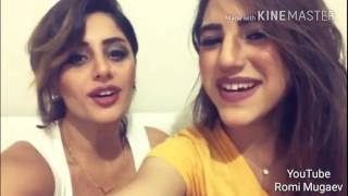Курдские девушки поют народные песни