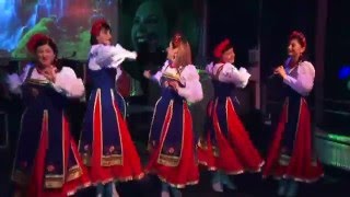 слова песни попурри русских народных песен
