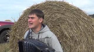 украинские народные песни под гармонь видео